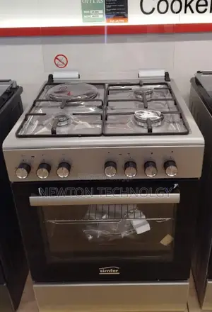 Von 60*60 Simfer 3+1 Standing Cooker With Gas Sensor