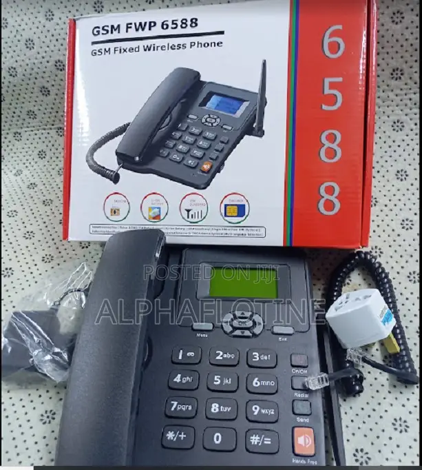 6588 GSM Fixed Wireless Phone