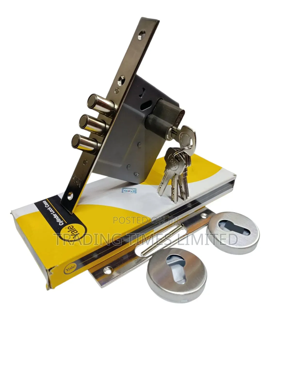 Yale Cylinder Dead Lock Case