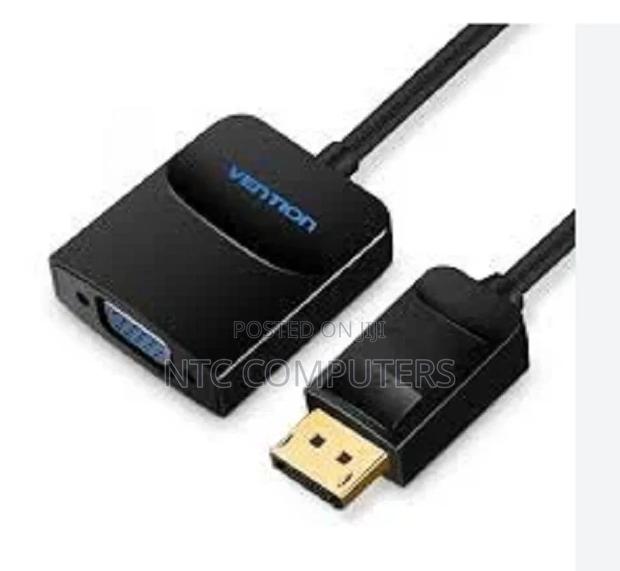 Vention Dp to Vga Converter 0.15m Black