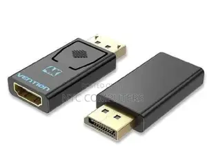 Vention Displayport Male to Hdmi Female Adapter Black