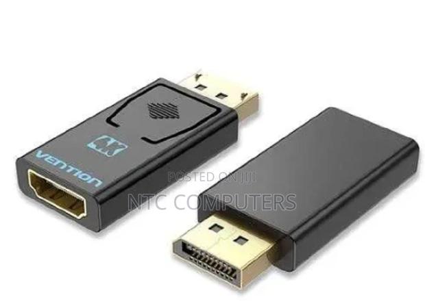 Vention Displayport Male to Hdmi Female Adapter Black