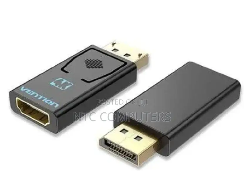 Vention Displayport Male to Hdmi Female Adapter Black