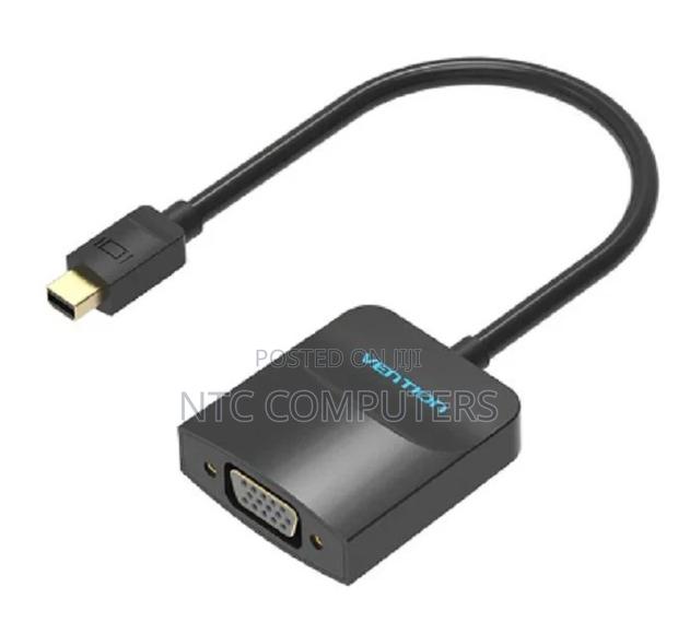 Vention Mini Dp to Vga Converter 0.15m Black - main view