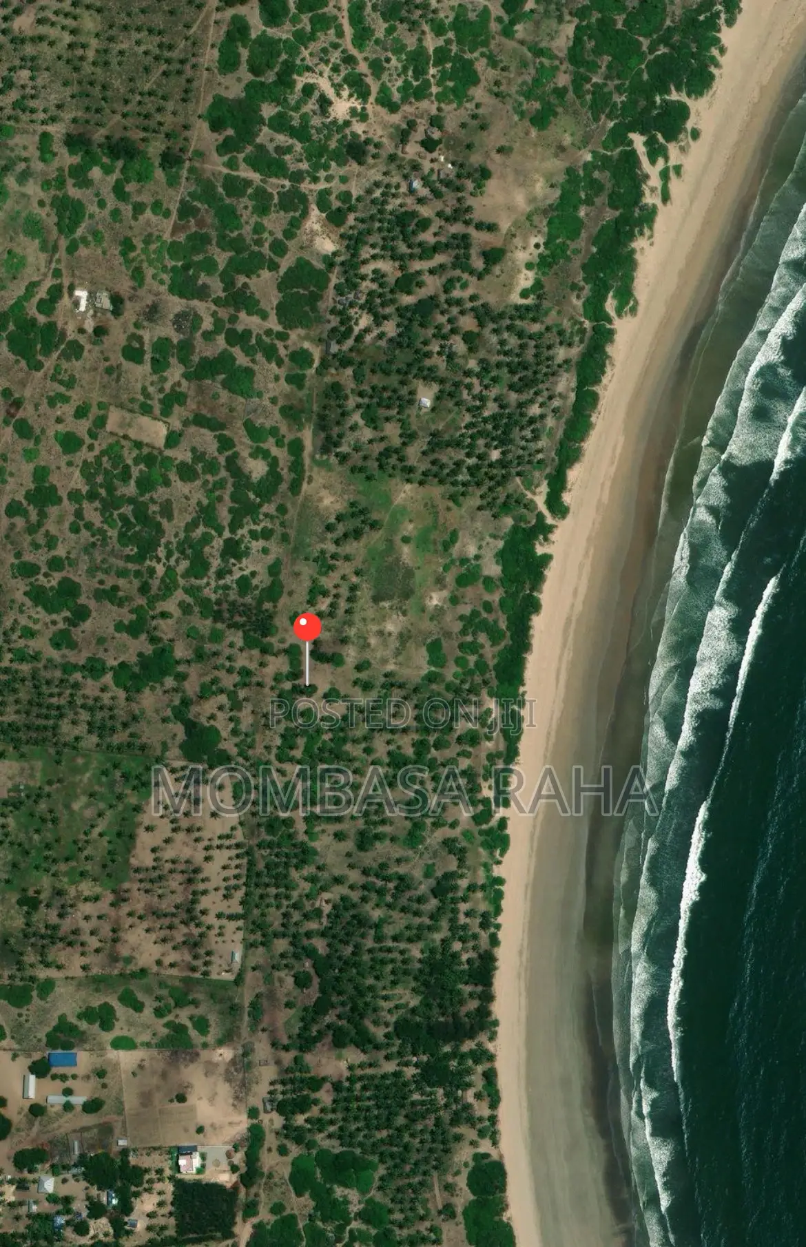1/4 Acre Second Row Beach Plot.