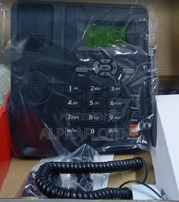 GSM Fixed Wireless Phone - main view