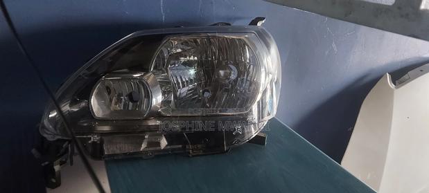 Toyota Porte Headlights