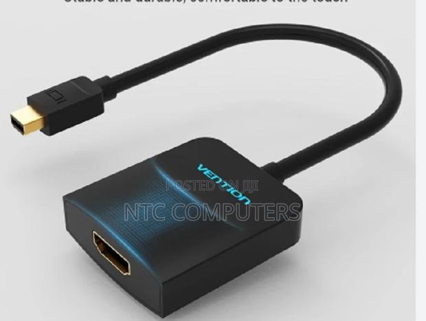 Vention Mini Dp to Hdmi Converter 0.15m Black