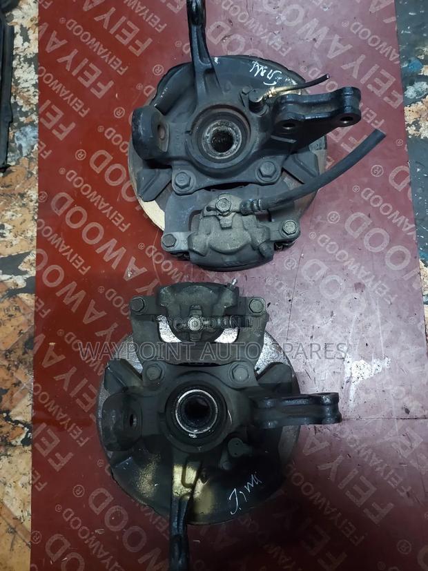 Front Hub Toyota Bb - main view