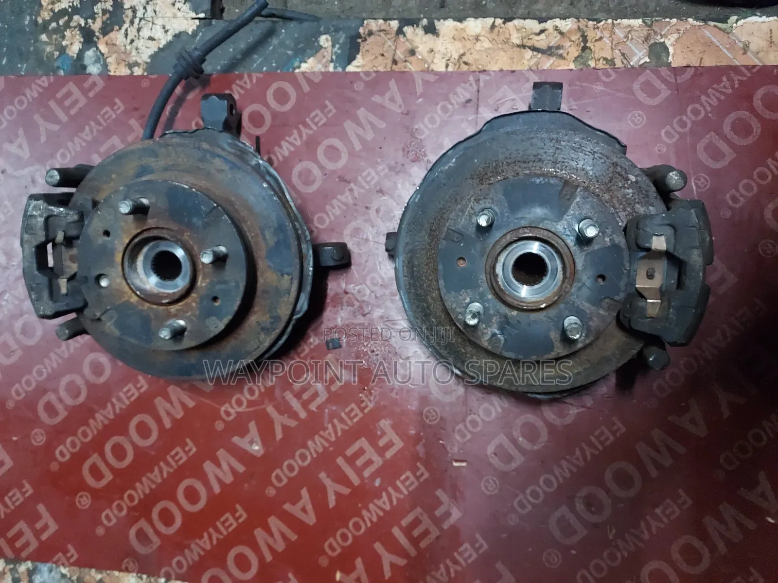 Front Hub Nissan Dayz