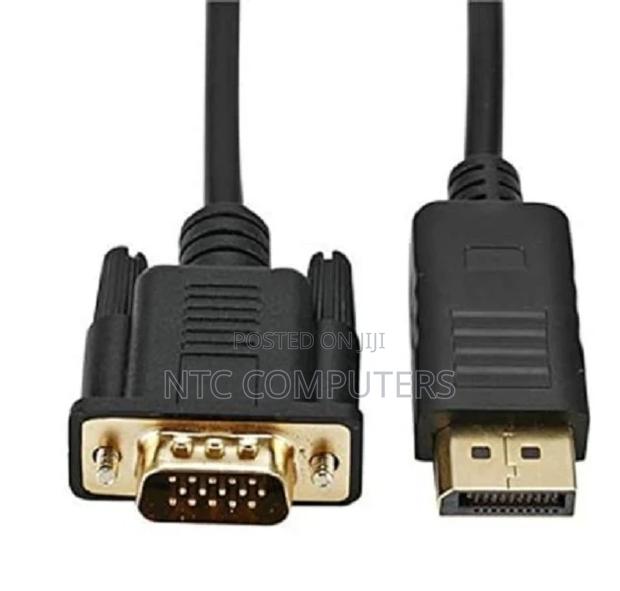 Vention Dp to Vga Cable 1.5m Black