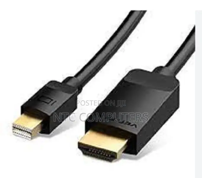 Vention Mini Dp to Hdmi Cable 1.5m Black