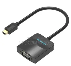 Vention Mini Dp to Vga Converter 0.15m Black