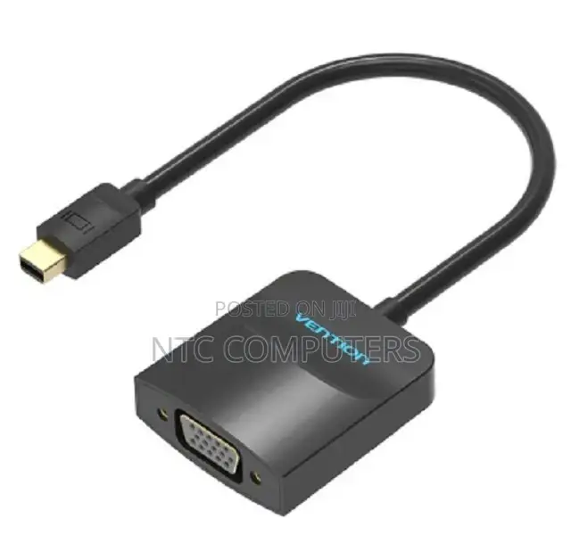 Vention Mini Dp to Vga Converter 0.15m Black