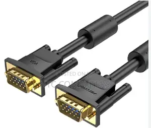 Vention Vga(3+6) Male to Male Cable With Ferrite Cores 1.5