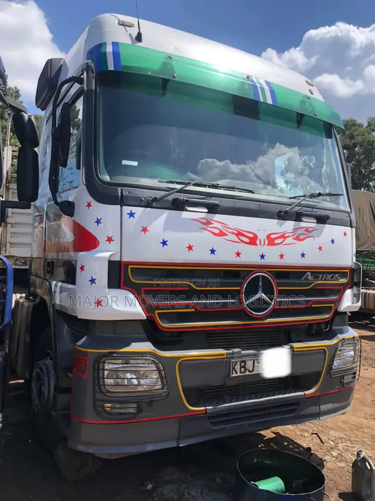Trailers Available for Inter. County Logistics.