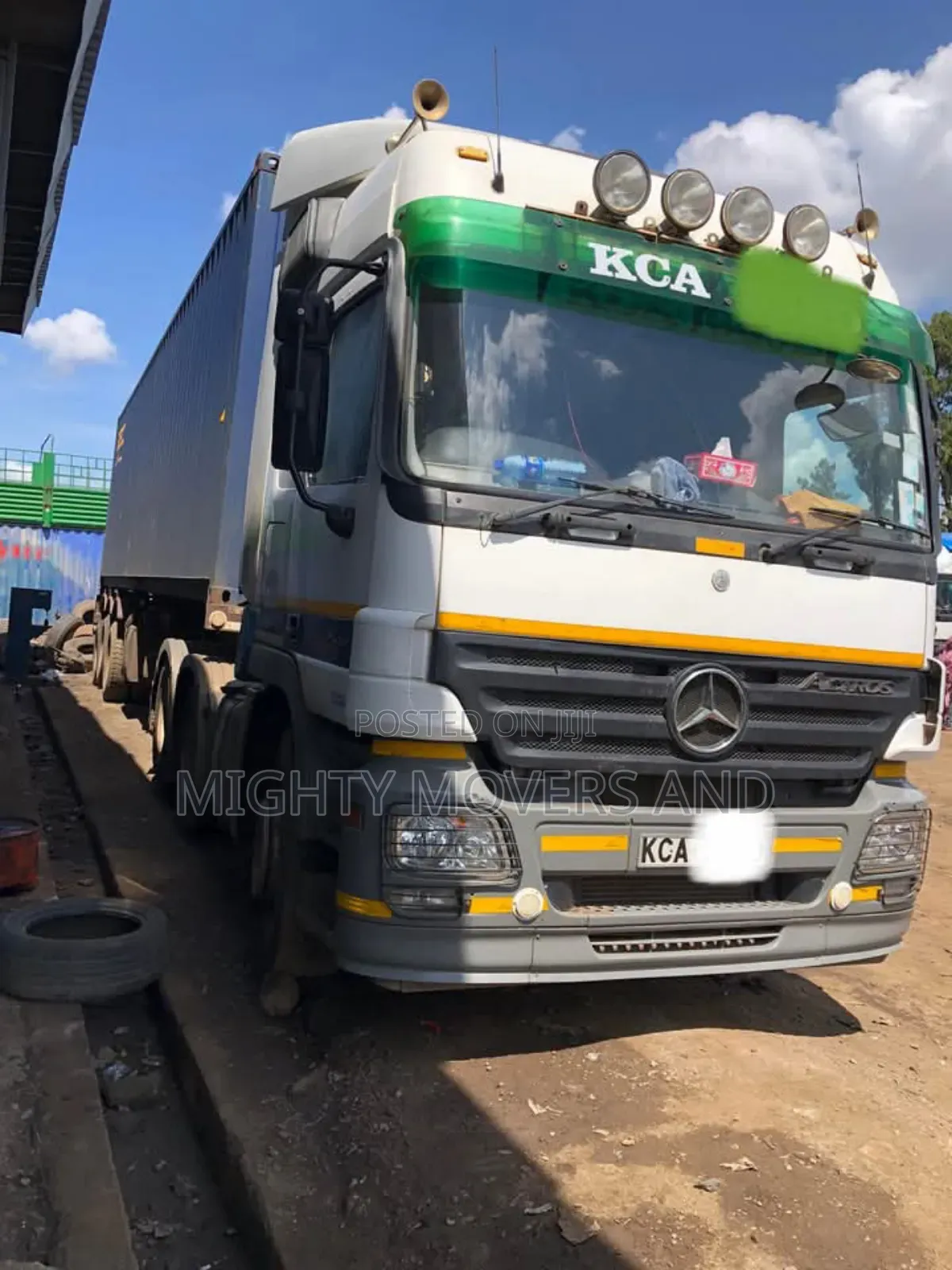 Trailers Available for Inter. County Logistics.