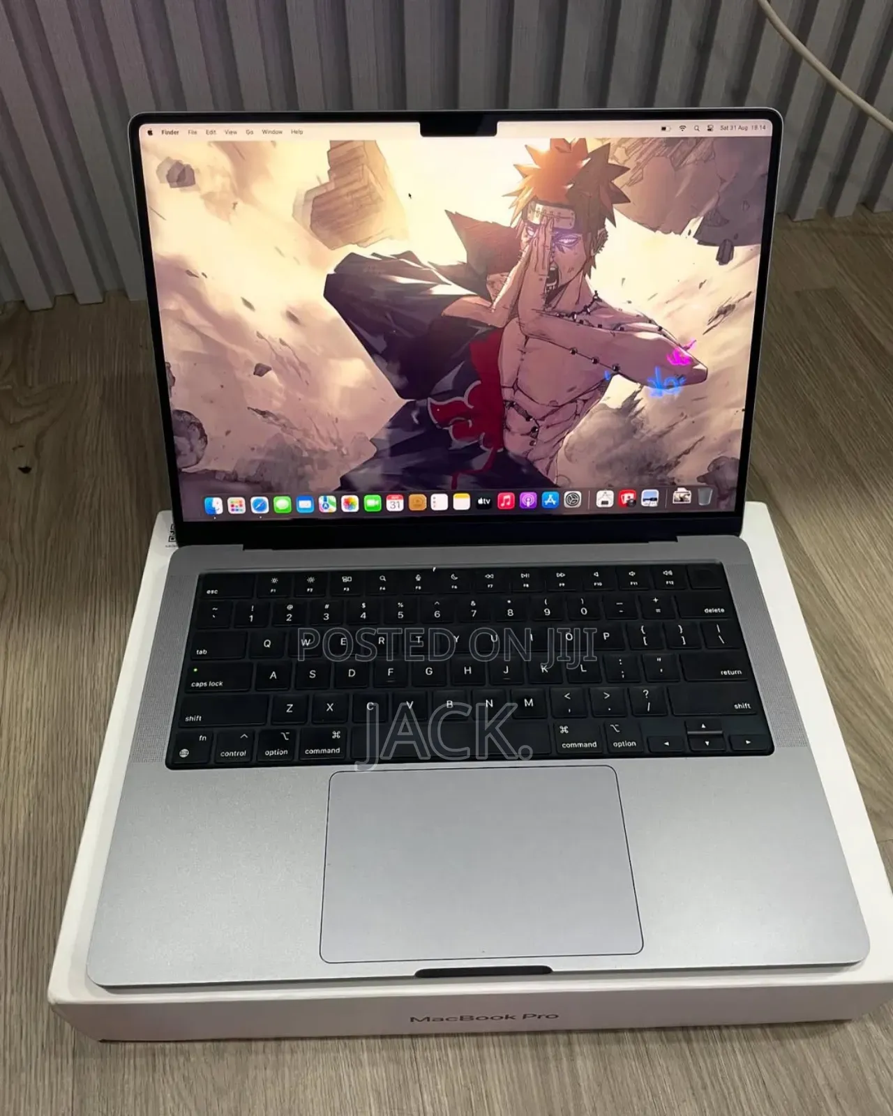 Laptop Apple MacBook Pro 2021 M1 16GB Apple M1 Pro SSD 512GB
