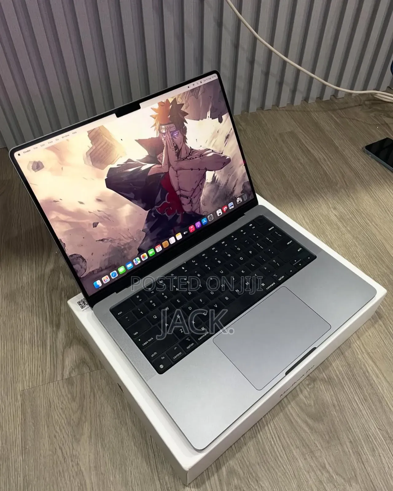 Laptop Apple MacBook Pro 2021 M1 16GB Apple M1 Pro SSD 512GB