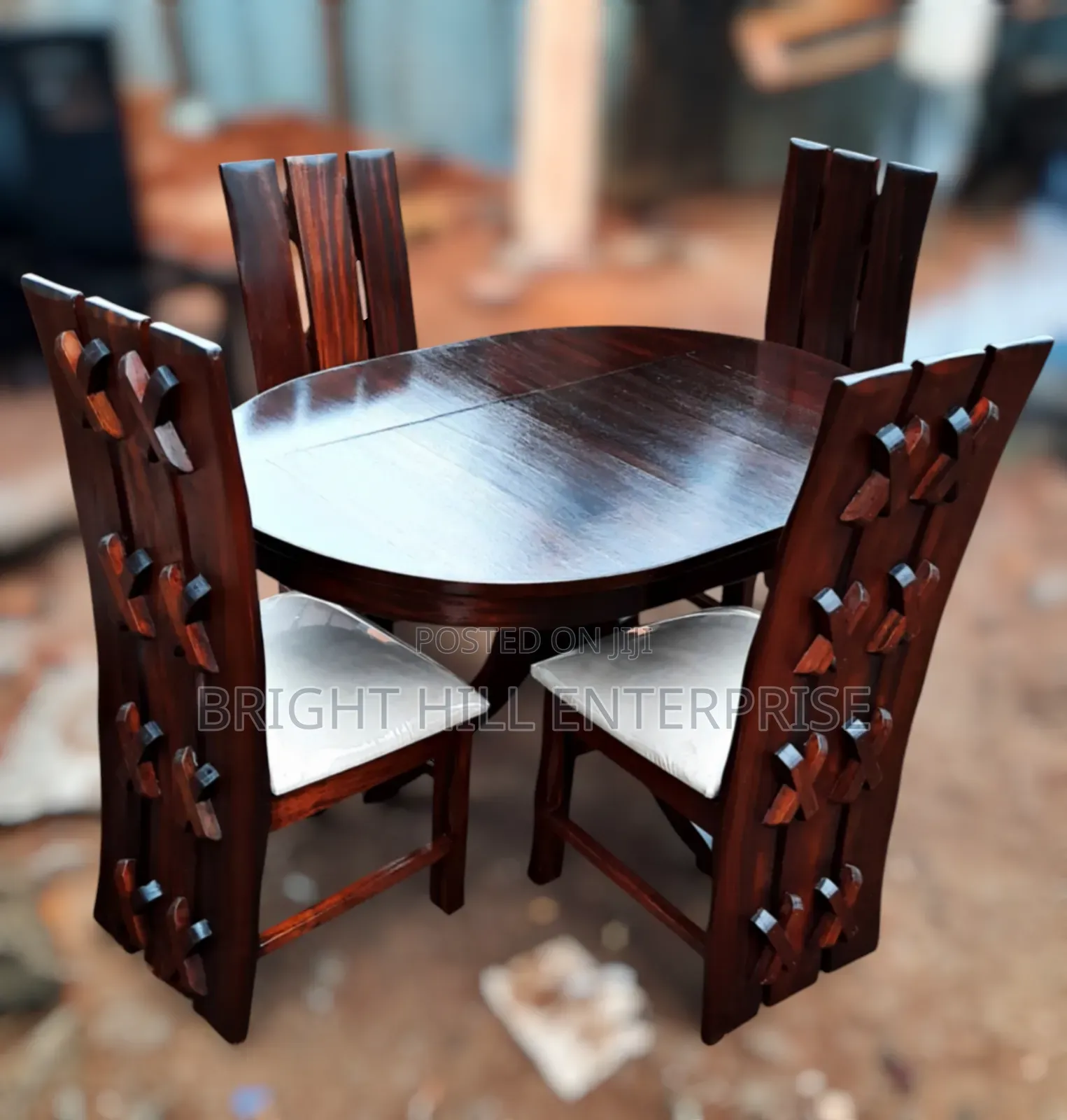 Classic Oval Dining Set Dining Table