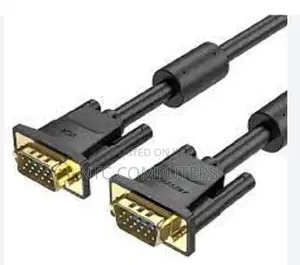 Vention Vga(3+9) Male to Male Cable 10m Black