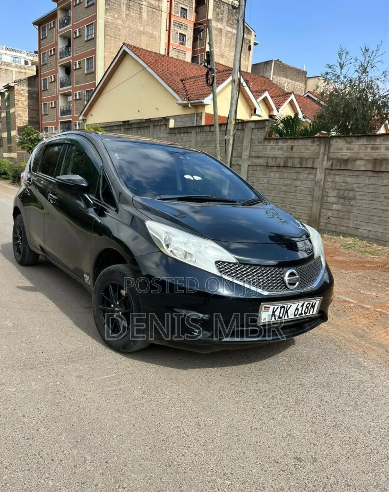 Nissan Note 2015 Black