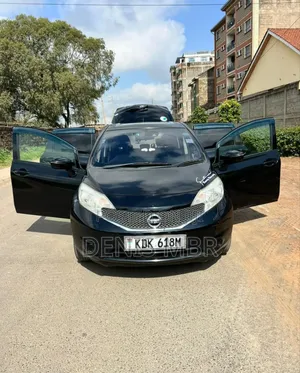 Nissan Note 2015 Black