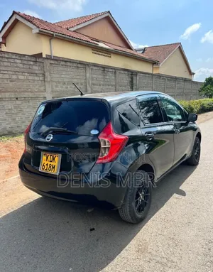 Nissan Note 2015 Black