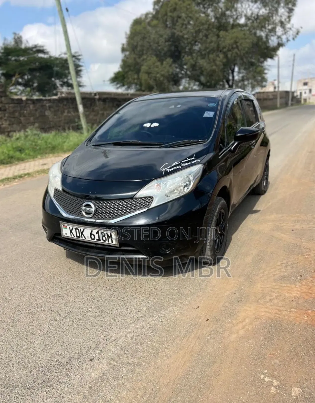 Nissan Note 2015 Black