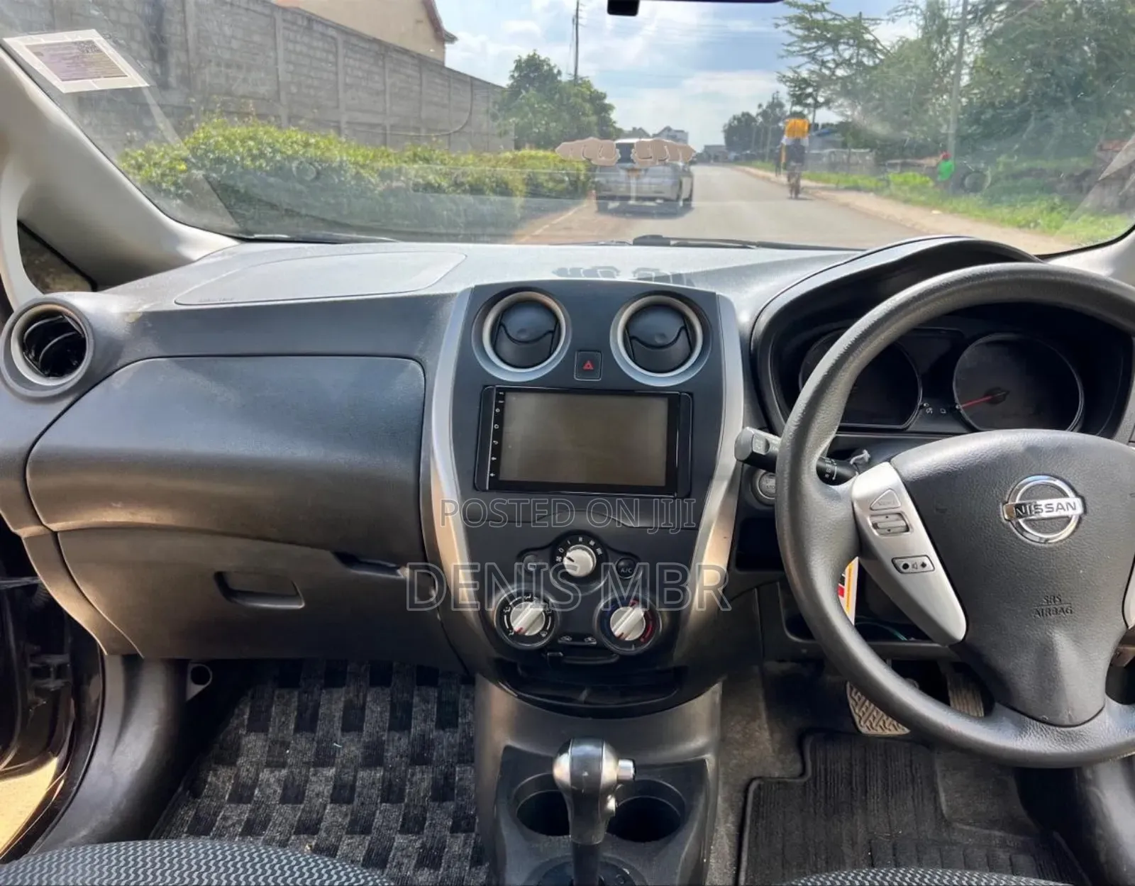 Nissan Note 2015 Black