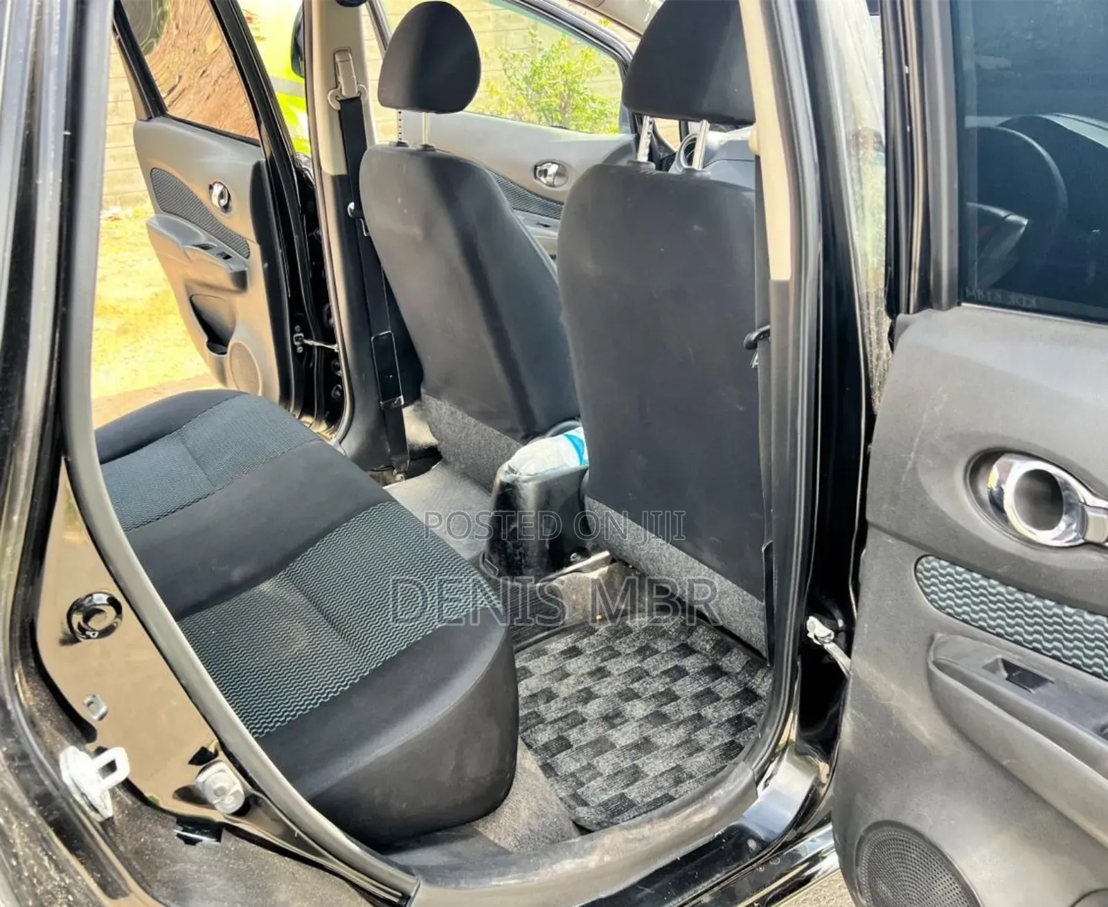 Nissan Note 2015 Black