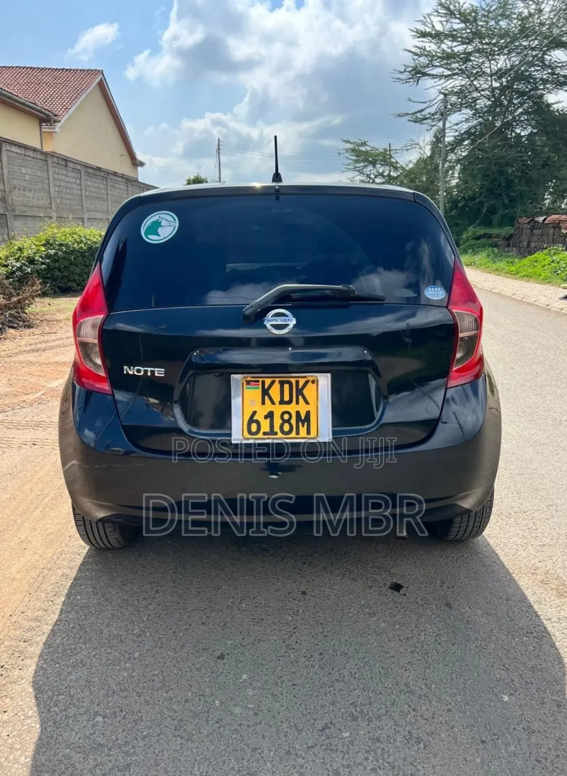 Nissan Note 2015 Black