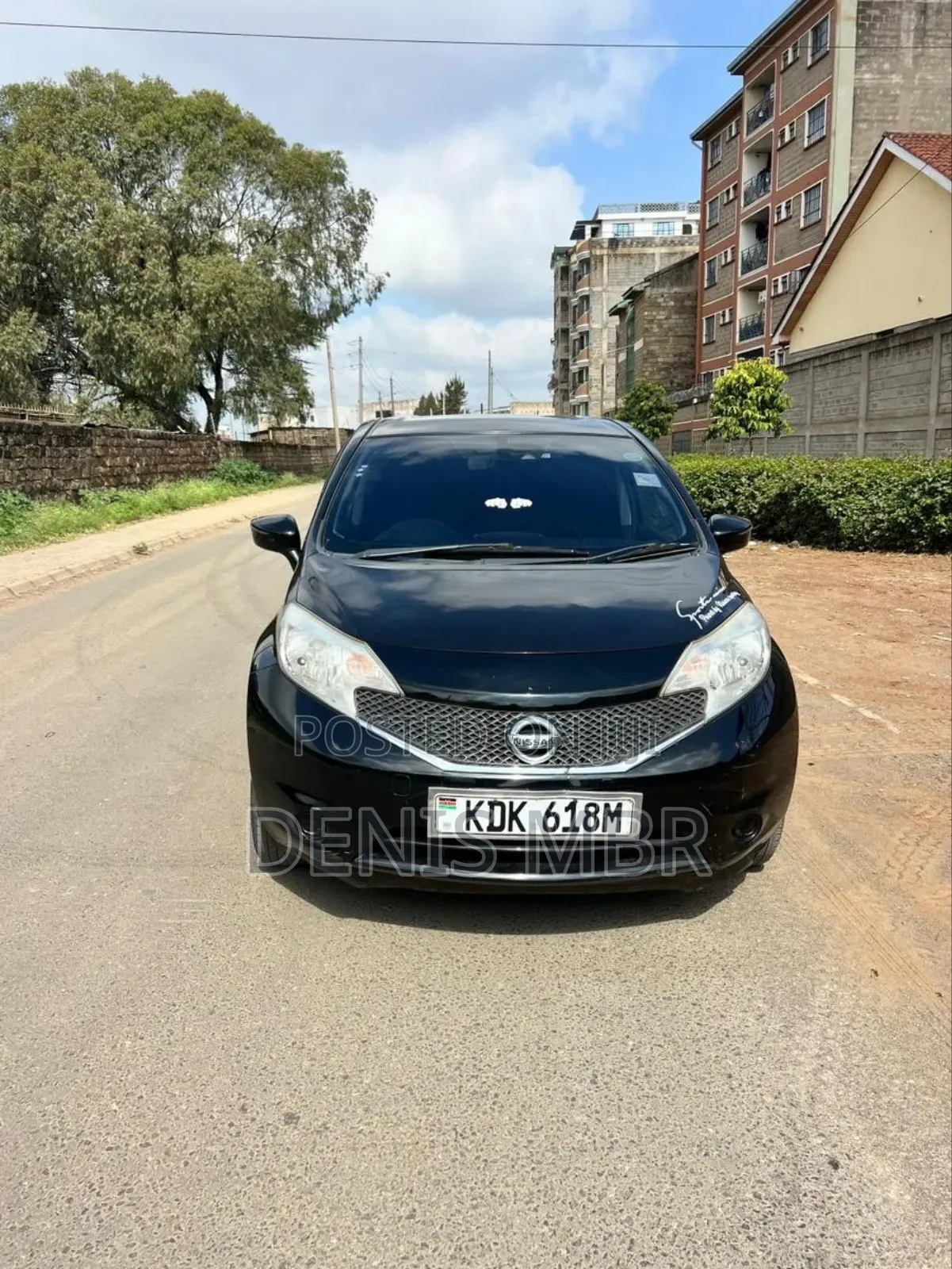 Nissan Note 2015 Black