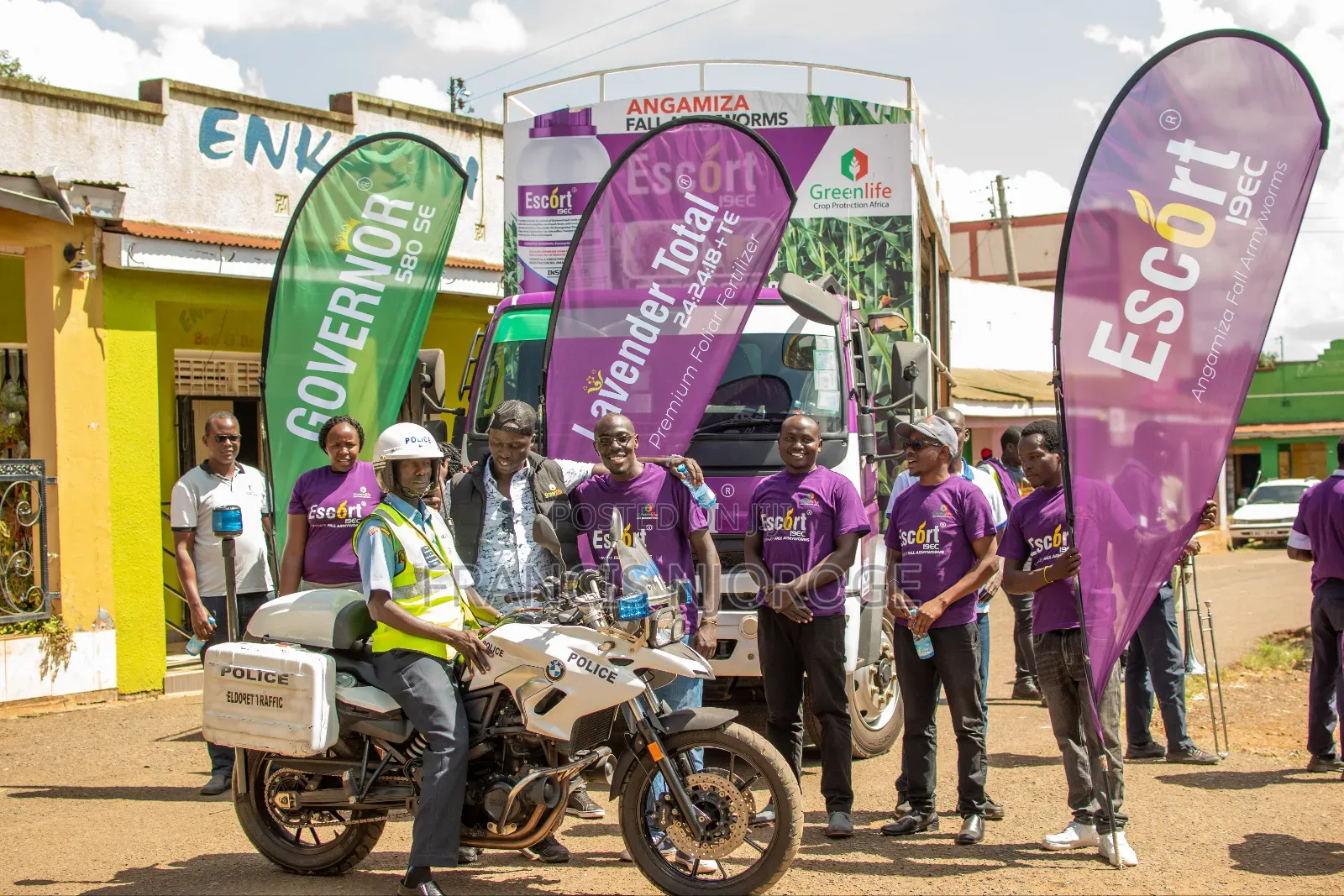 Events Organising, Awareness, Mobilization, Roadshows