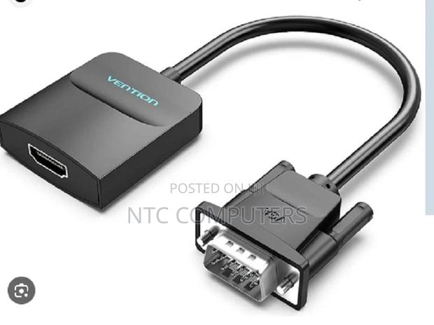 Vention Vga to Hdmi Converter With Female Micro Usb And