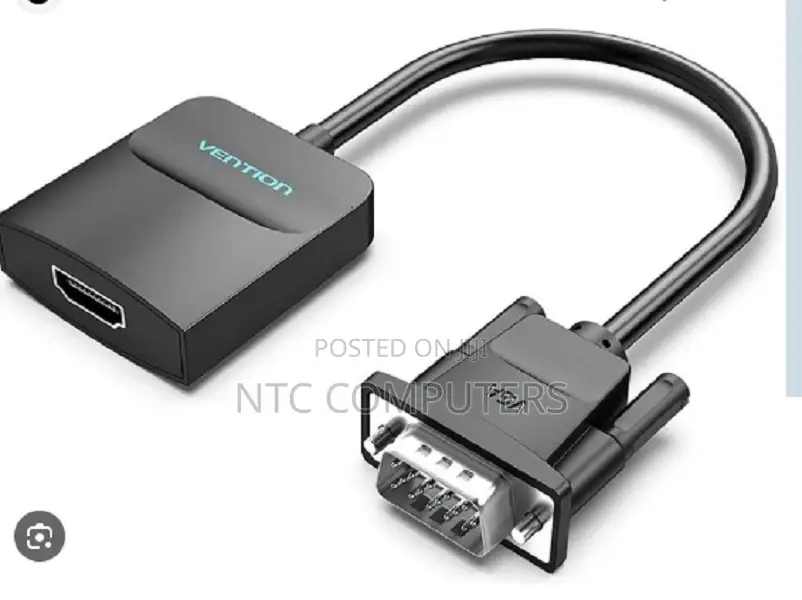 Vention Vga to Hdmi Converter With Female Micro Usb And