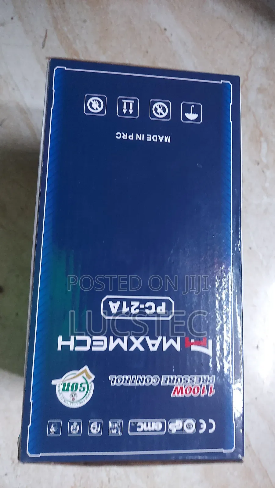 Boosterpump Controller With Gauge