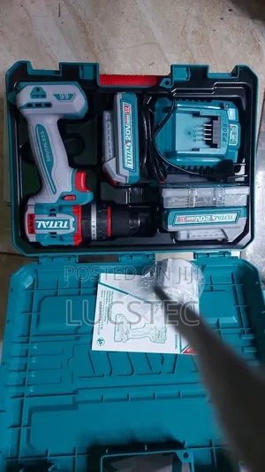 Brushless Impact Drill 20v Tidli20668