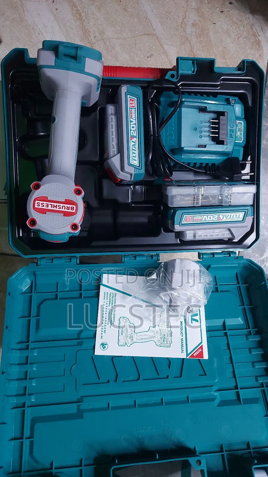 Brushless Impact Drill 20v Tidli20668