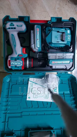 Brushless Impact Drill 20v Tidli20668