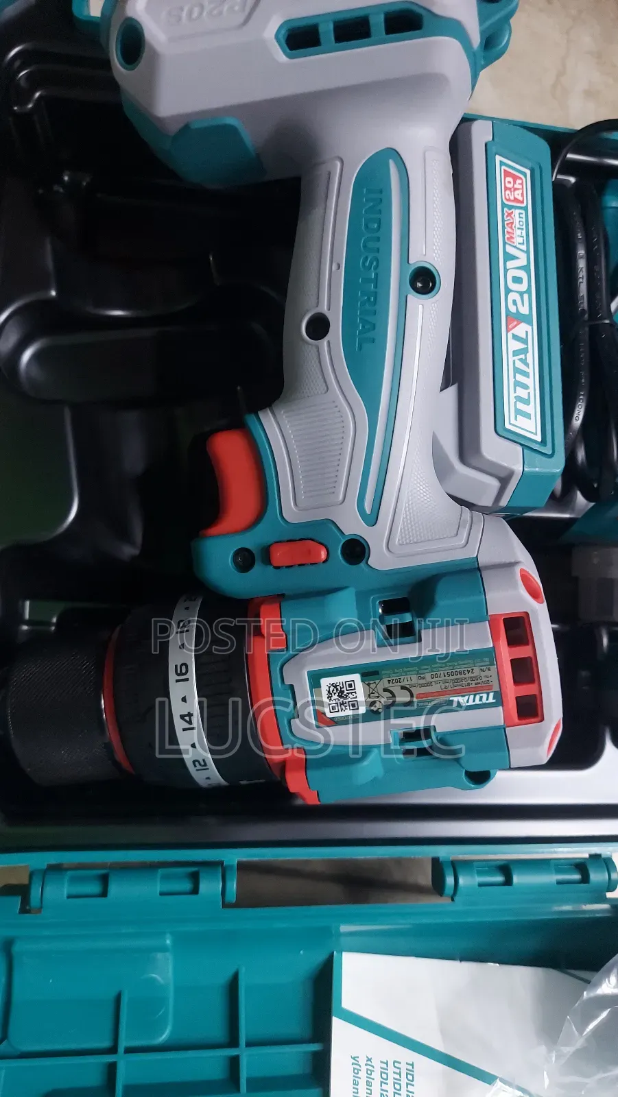Brushless Impact Drill 20v Tidli20668