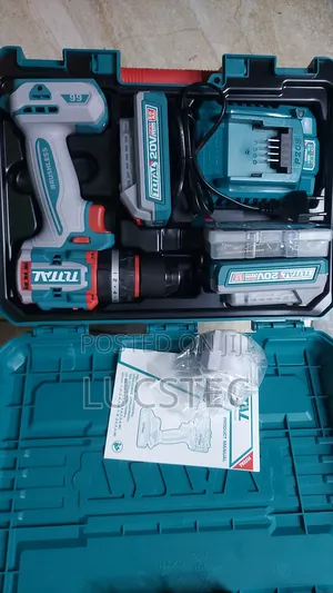 Brushless Impact Drill 20v Tidli20668