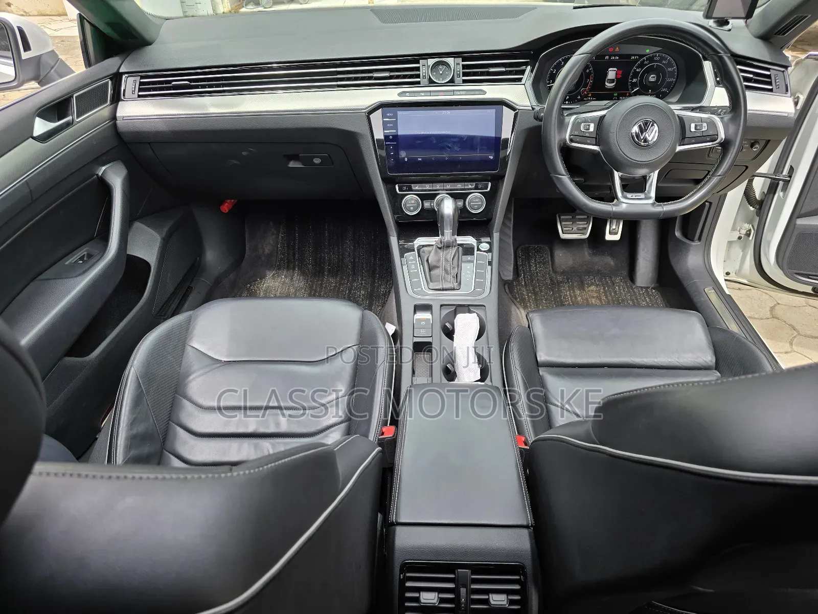 Volkswagen Arteon 2.0T SEL R-Line w/20 AWD 4MOTION 2019 White