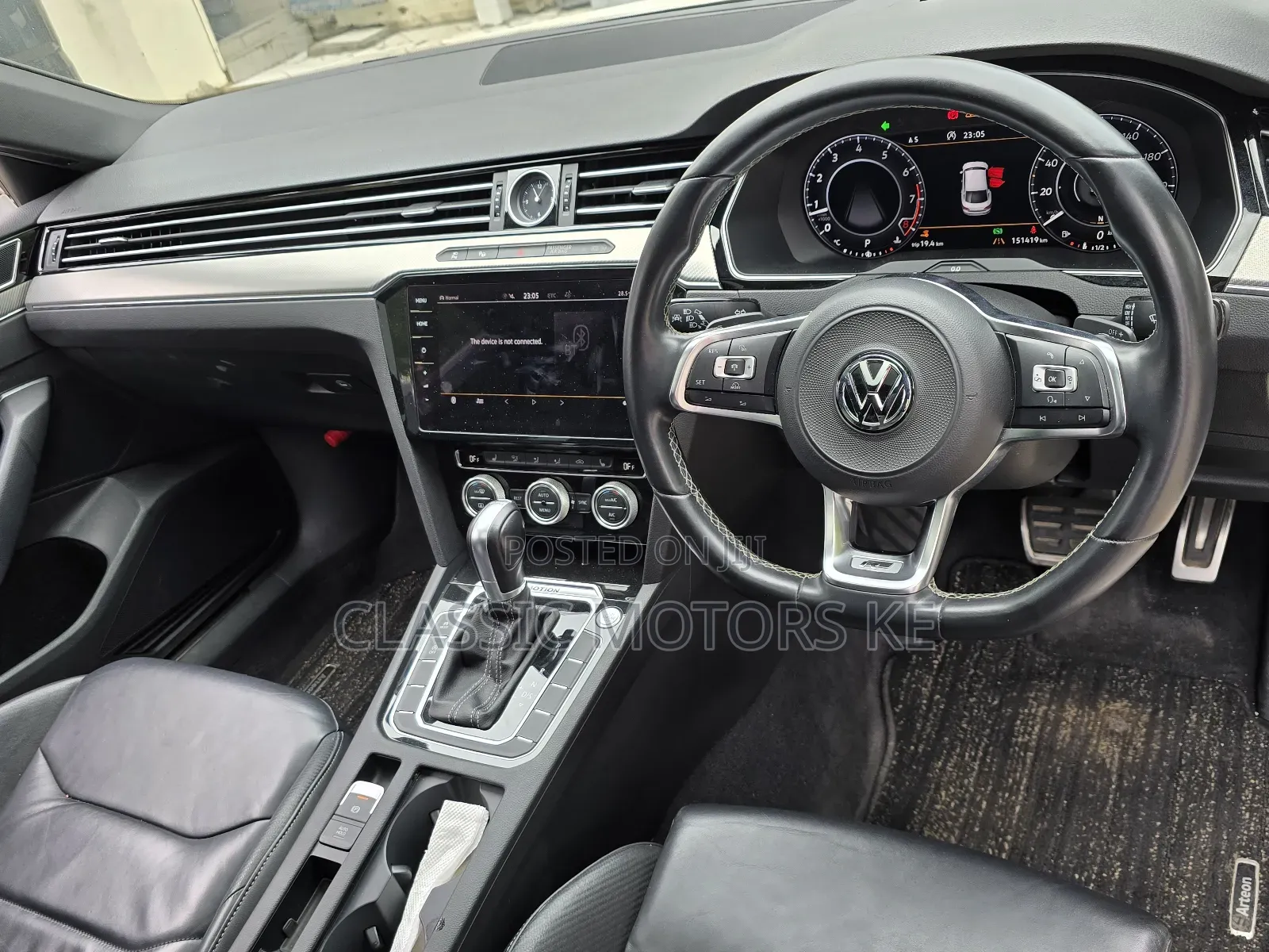 Volkswagen Arteon 2.0T SEL R-Line w/20 AWD 4MOTION 2019 White