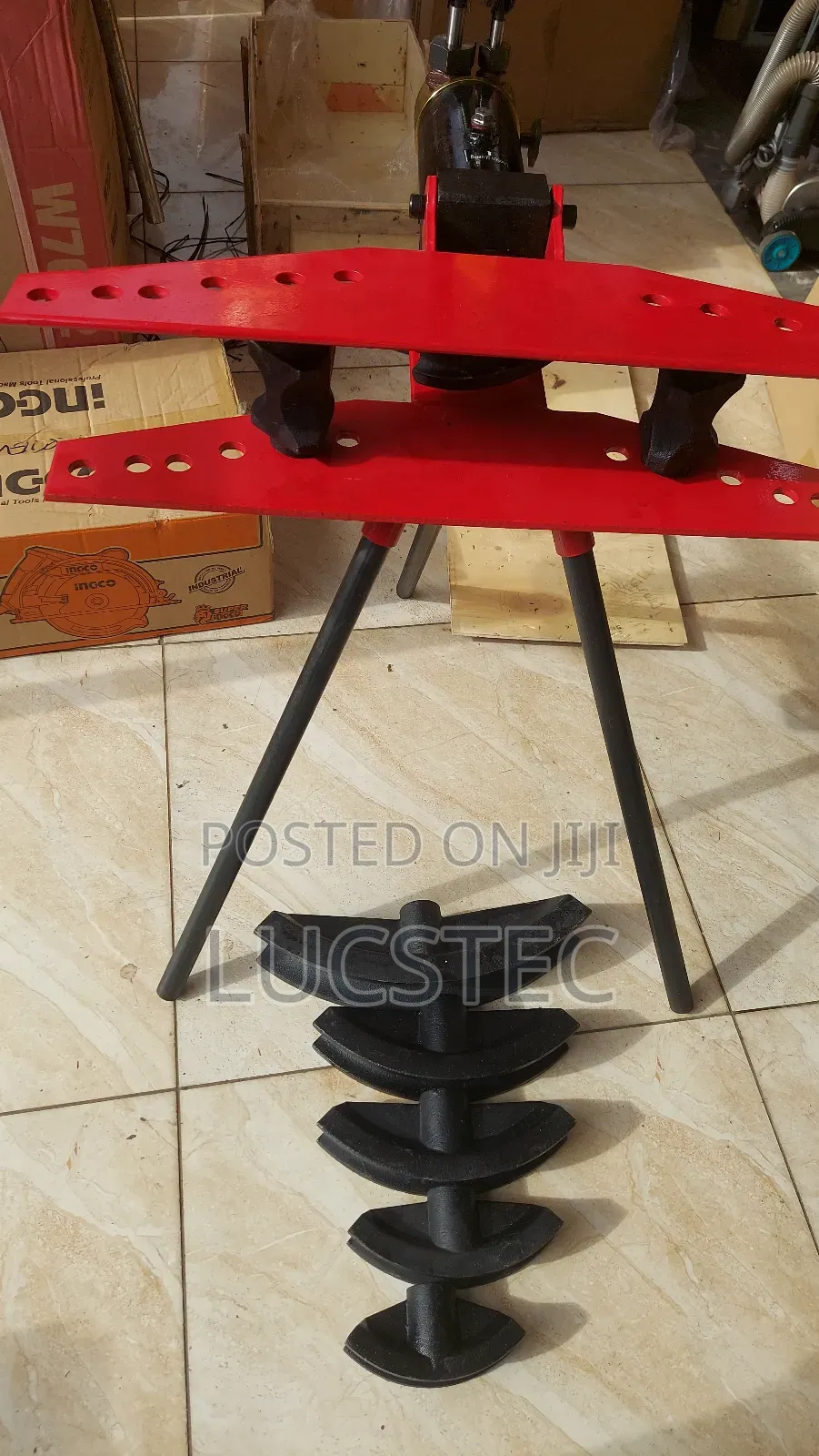 2"  Hydraulic Pipe Bender With Stand