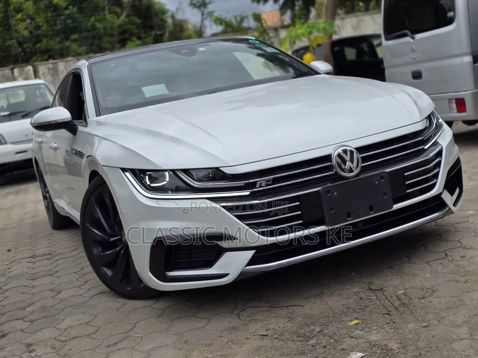 Volkswagen Arteon 2.0T SEL R-Line w/20 AWD 4MOTION 2019 White