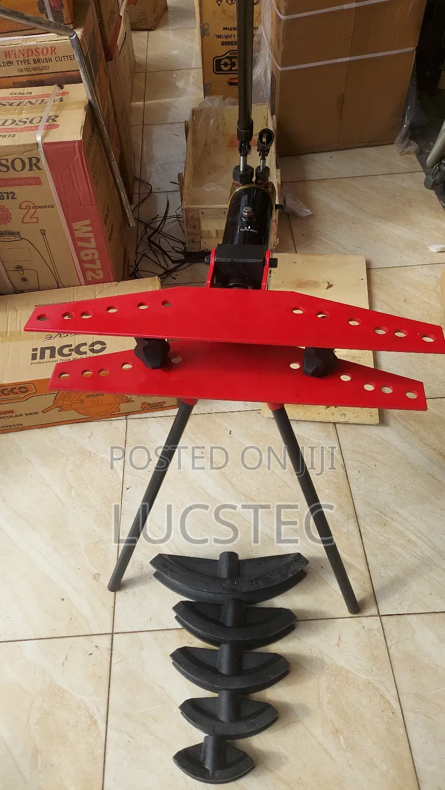 2"  Hydraulic Pipe Bender With Stand