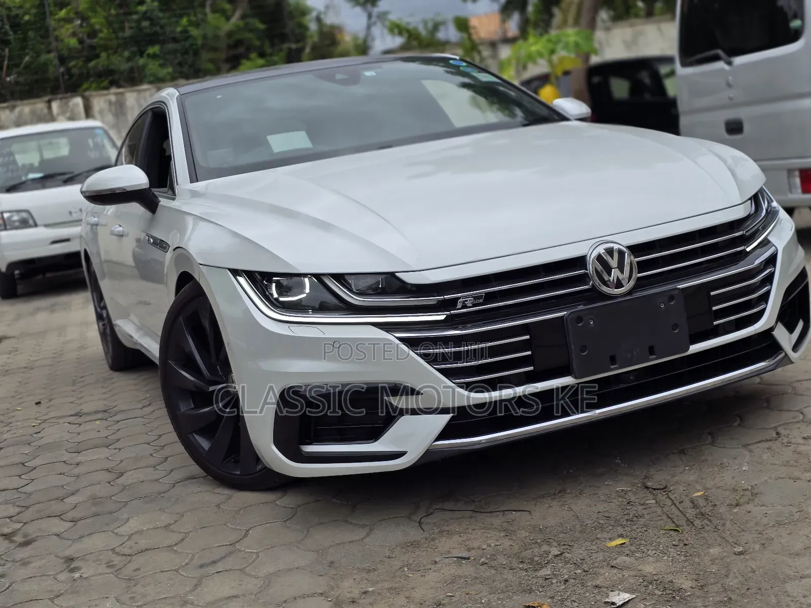Volkswagen Arteon 2.0T SEL R-Line w/20 AWD 4MOTION 2019 White