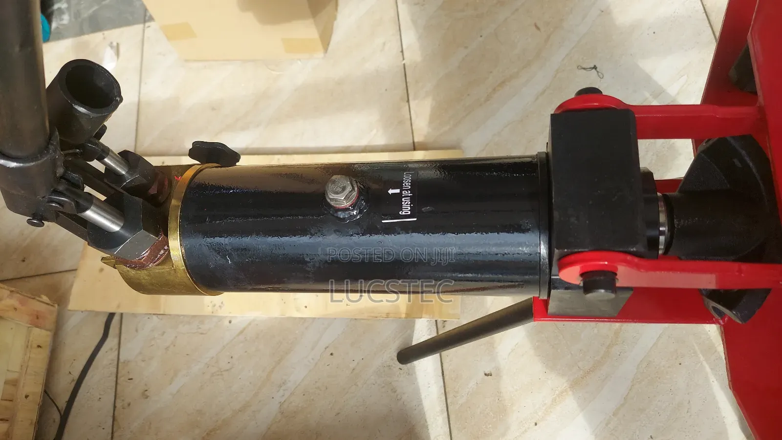 2"  Hydraulic Pipe Bender With Stand