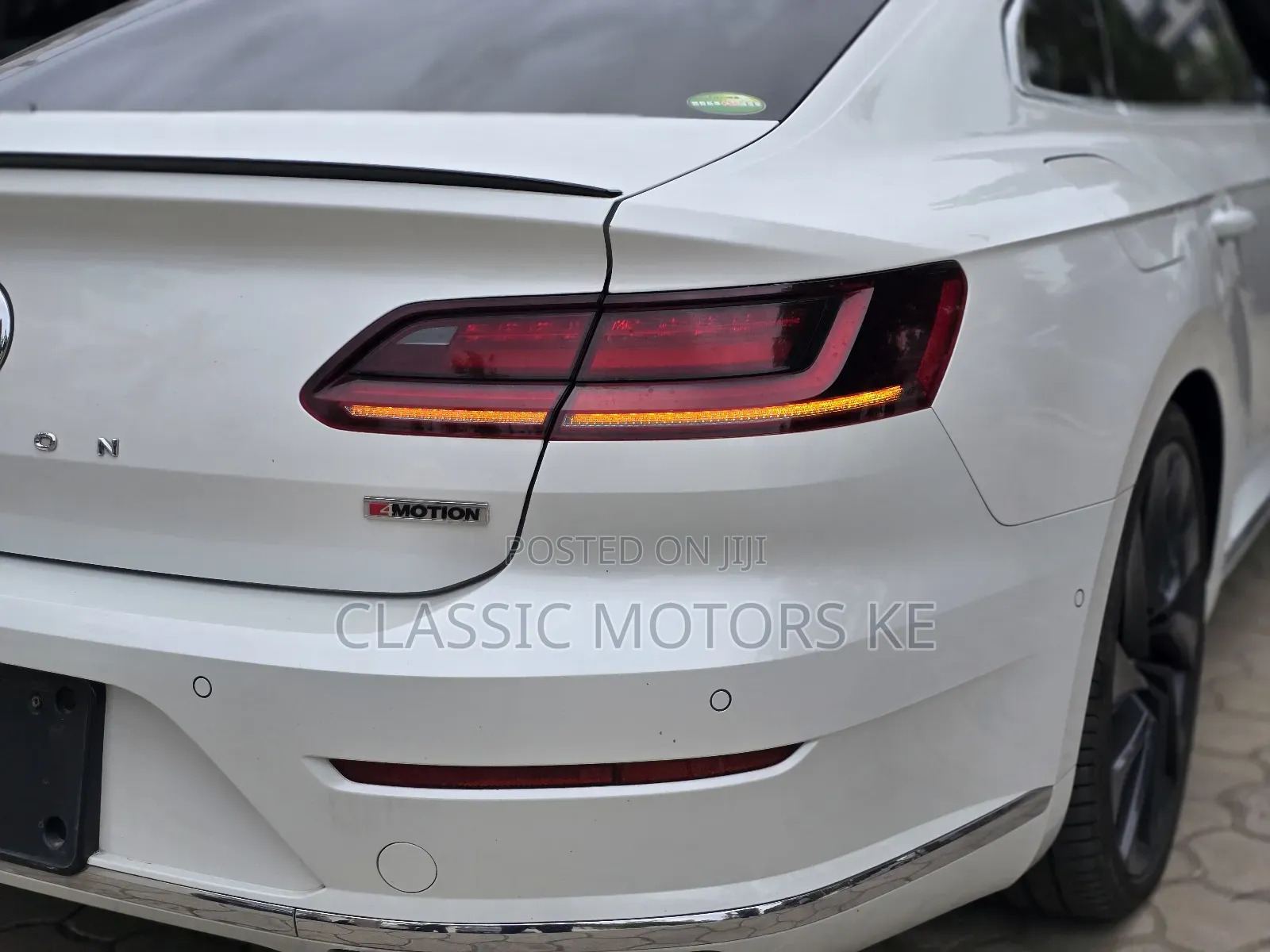 Volkswagen Arteon 2.0T SEL R-Line w/20 AWD 4MOTION 2019 White